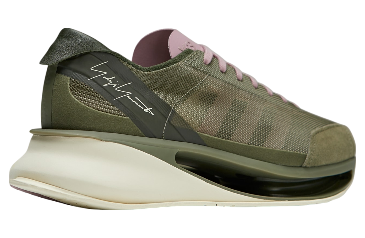 Adidas Y-3 S-gendo Run Olive Strata / Night Cargo