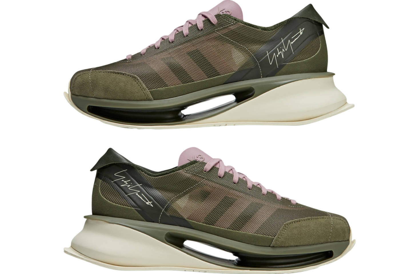 Adidas Y-3 S-gendo Run Olive Strata / Night Cargo