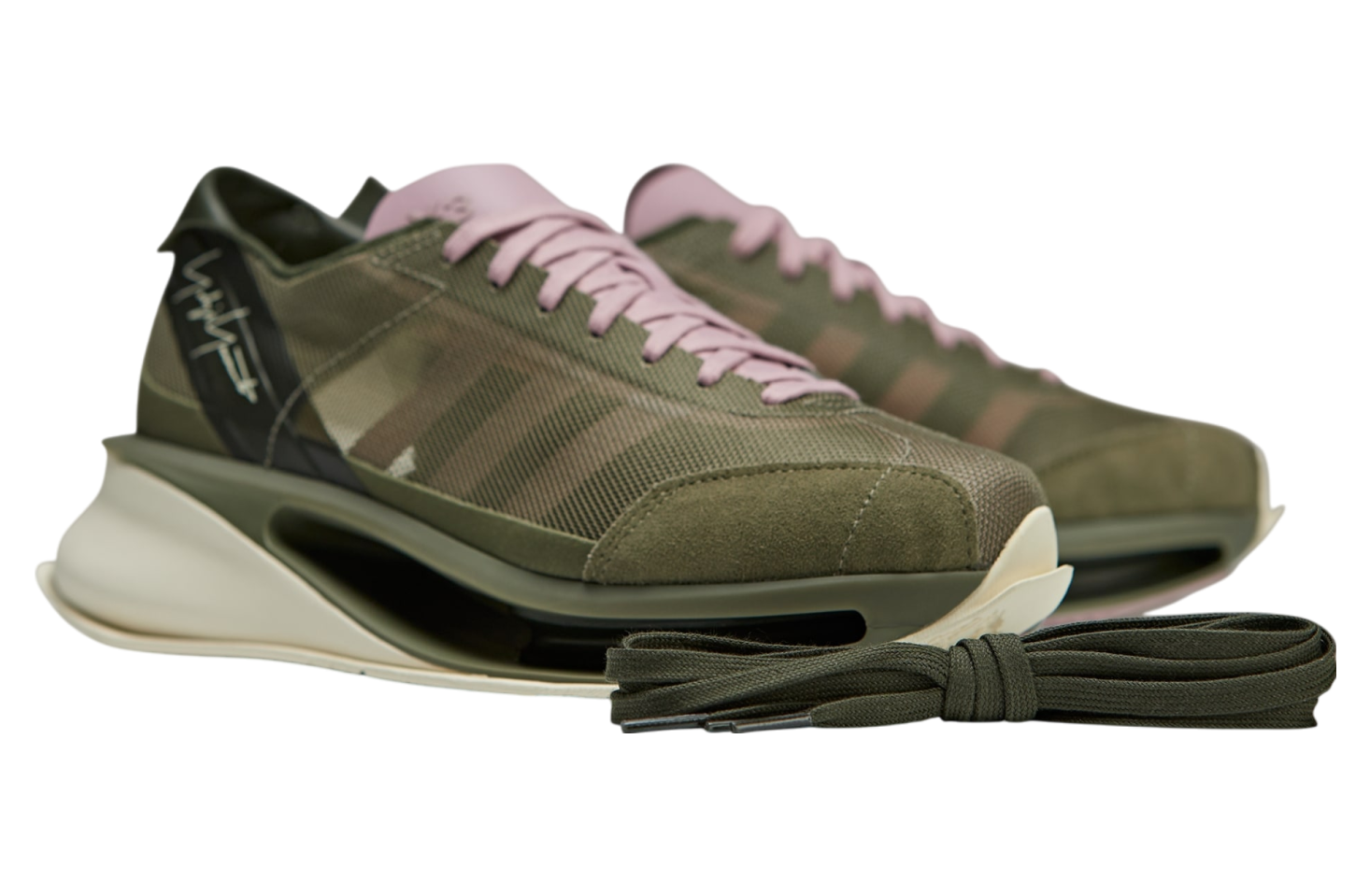 Adidas Y-3 S-gendo Run Olive Strata / Night Cargo