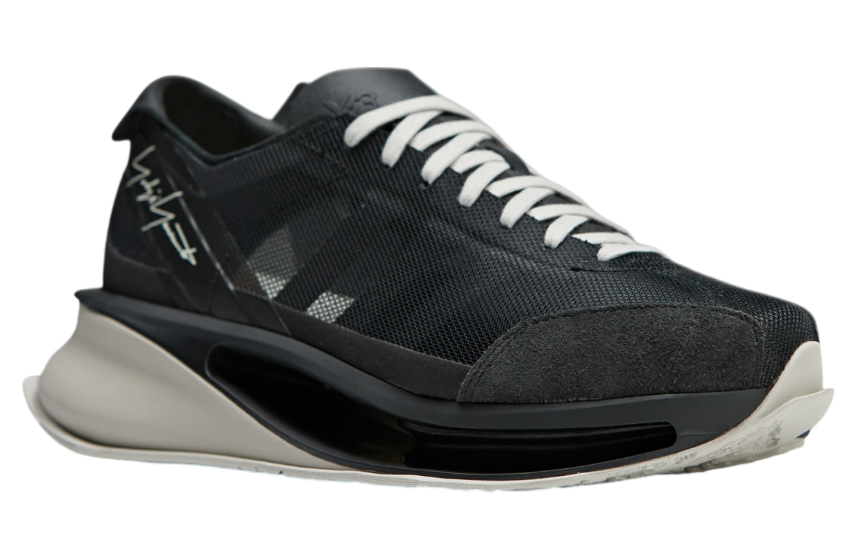 Adidas Y-3 S-gendo Run WMNS Black / Chalk Pearl