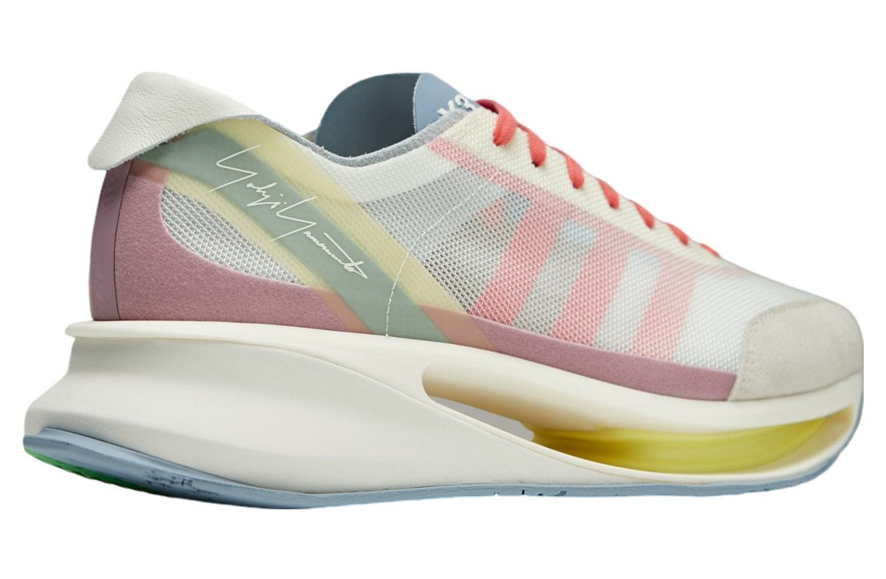 Adidas Y-3 S-gendo Run WMNS Off White / Super Blush