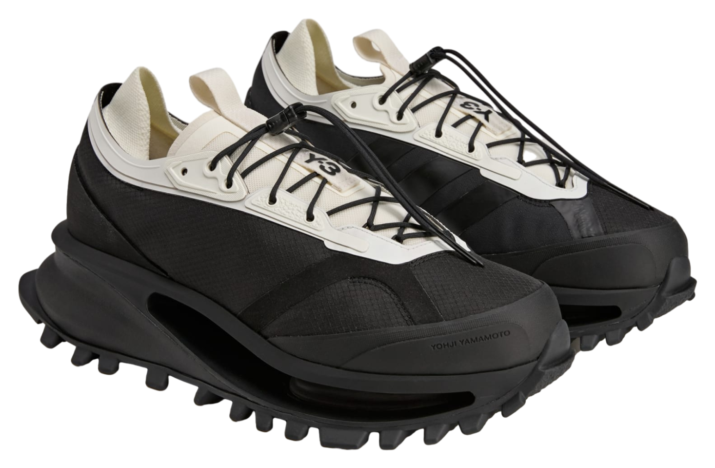 Adidas Y-3 S-Gendo Trail Black / Off White