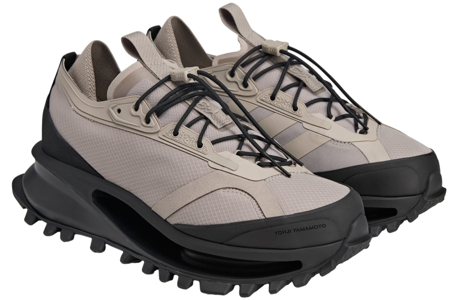 Adidas Y-3 S-Gendo Trail Light Brown / Black