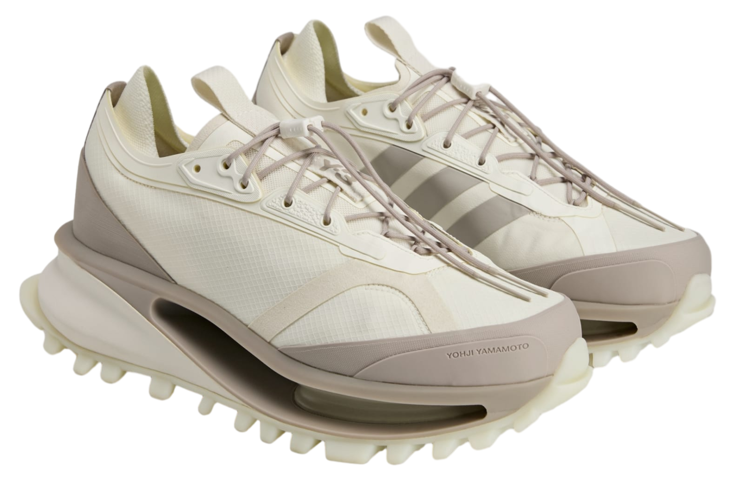 Adidas Y-3 S-Gendo Trail Off White / Light Brown