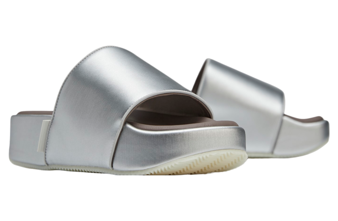 Adidas Y-3 Slides WMNS Silver Metallic / Brown