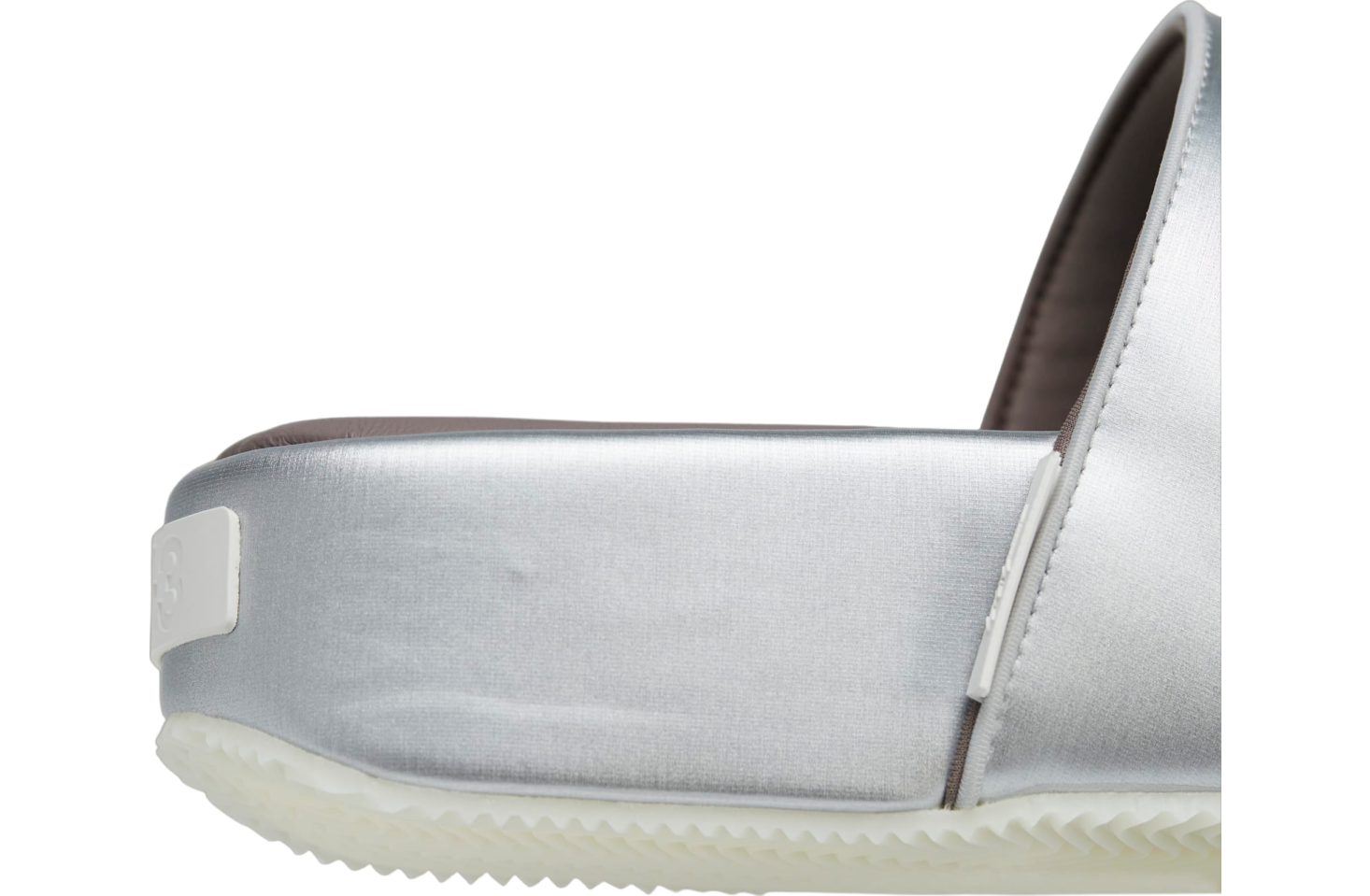 Adidas Y-3 Slides WMNS Silver Metallic / Brown