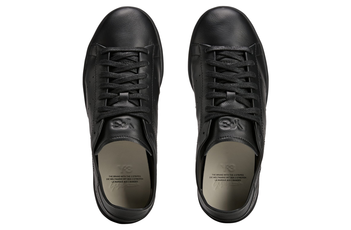 Adidas Y-3 Stan Smith Black / Black / Black
