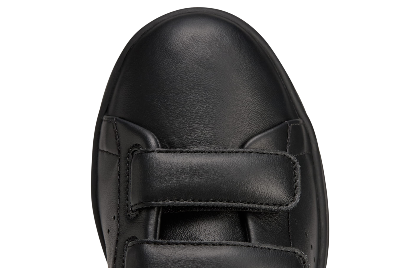 Adidas Y-3 Stan Smith Hook-And-Loop Black