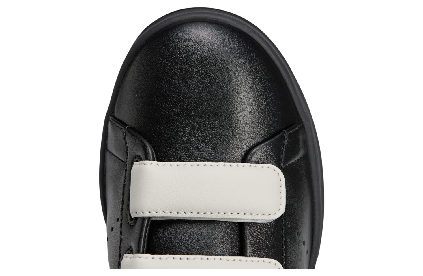 Adidas Y-3 Stan Smith Hook-And-Loop Black / Orbit Grey