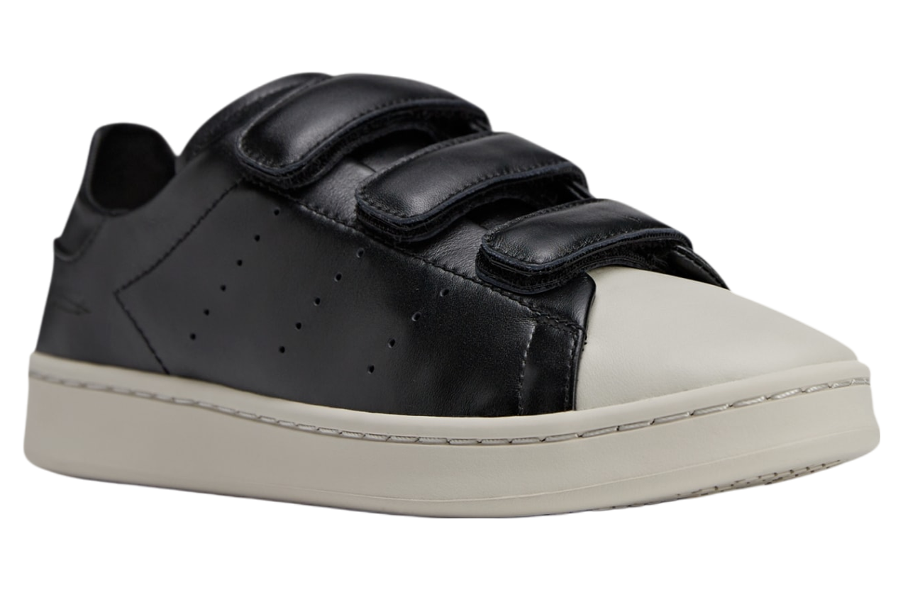 Adidas Y-3 Stan Smith Hook-And-Loop Black / Talc