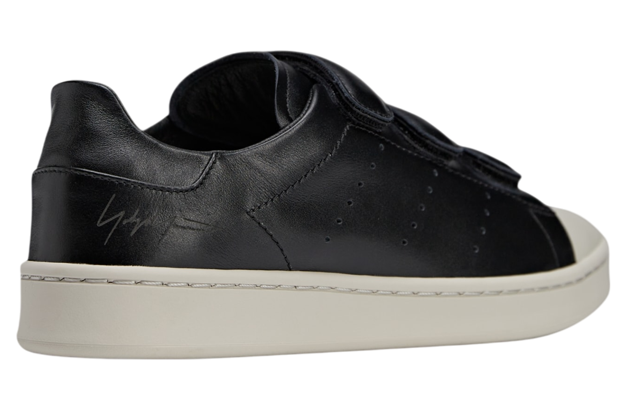 Adidas Y-3 Stan Smith Hook-And-Loop Black / Talc