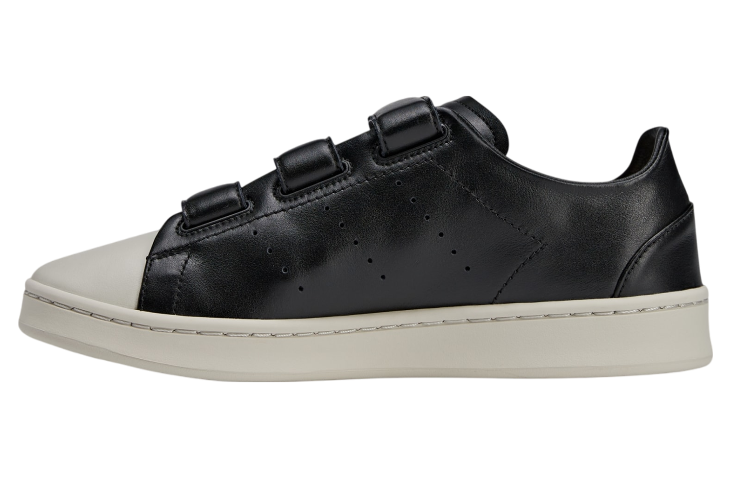 Adidas Y-3 Stan Smith Hook-And-Loop Black / Talc