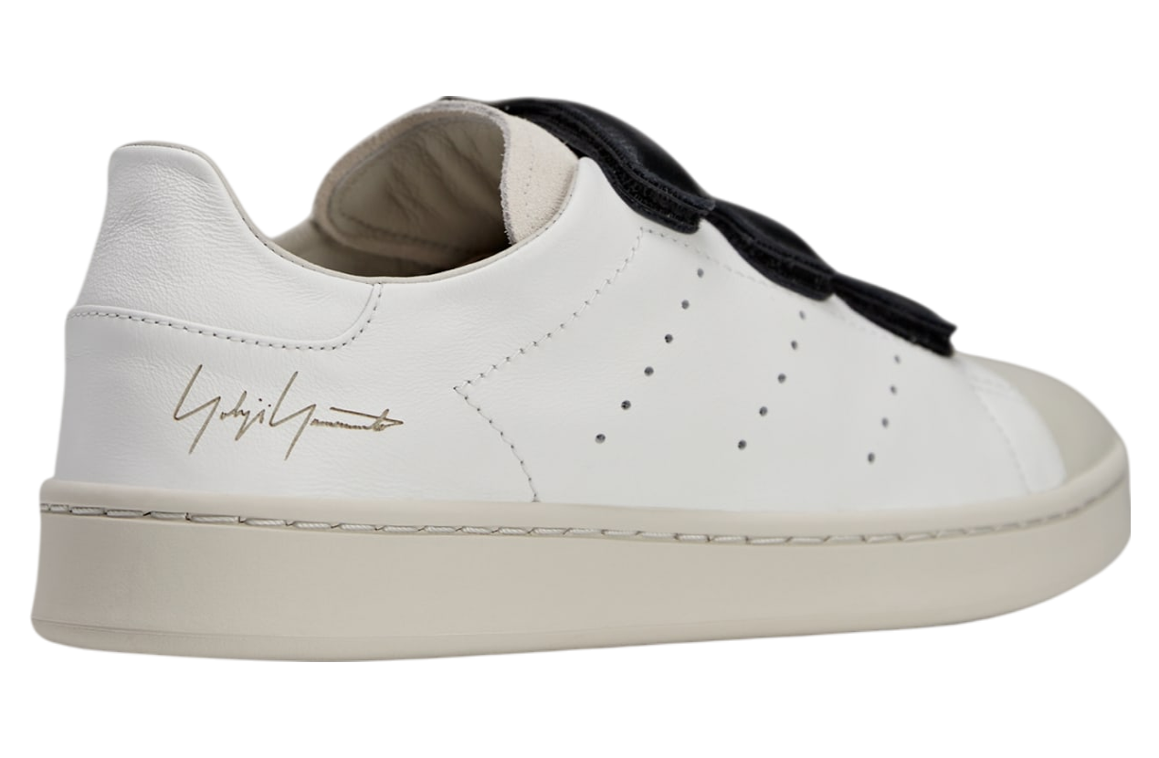 adidas Y-3 Stan Smith Hook-And-Loop - White | Free Shipping