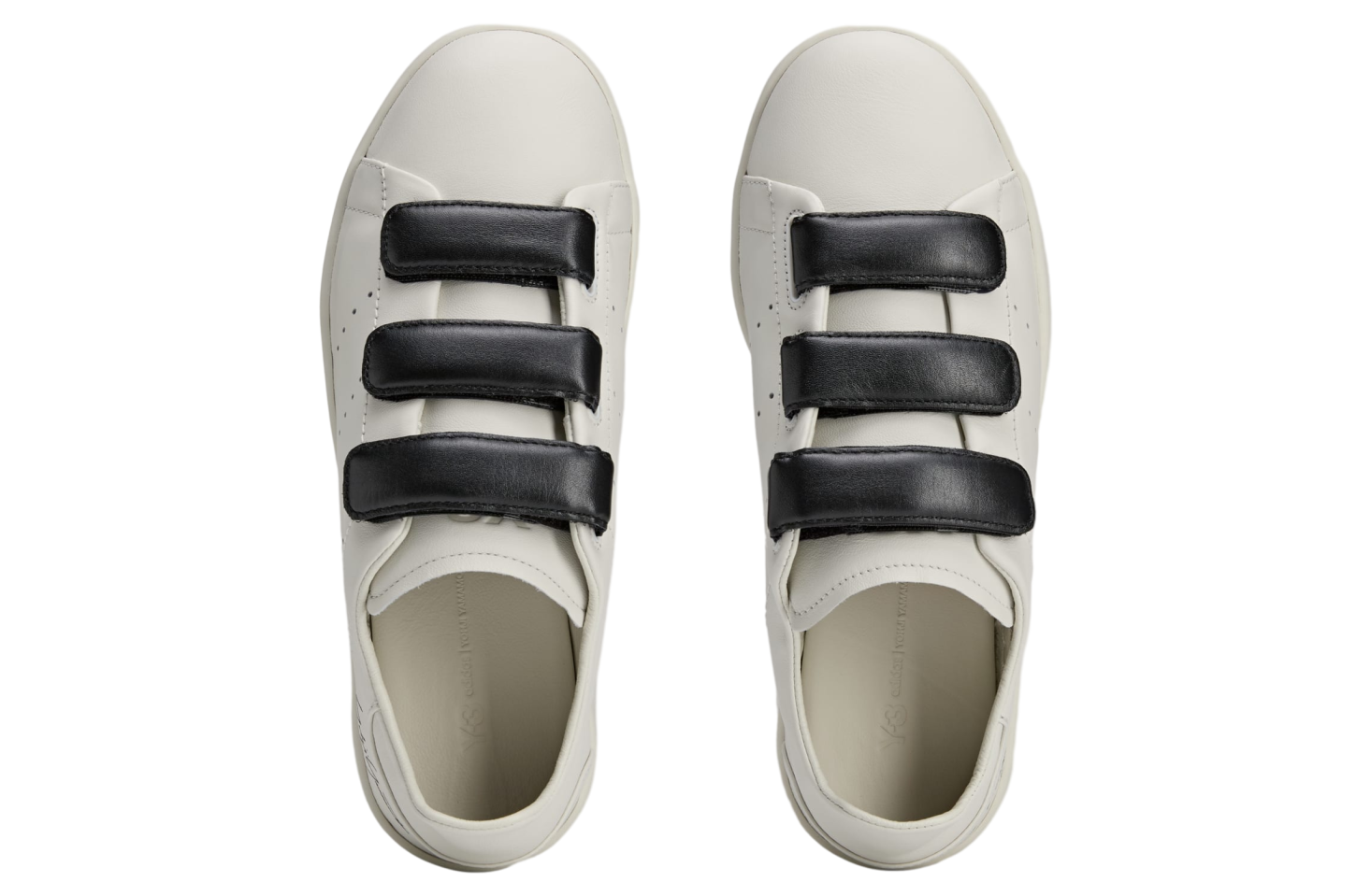 Adidas Y-3 Stan Smith Hook-And-Loop Orbit Grey / Black