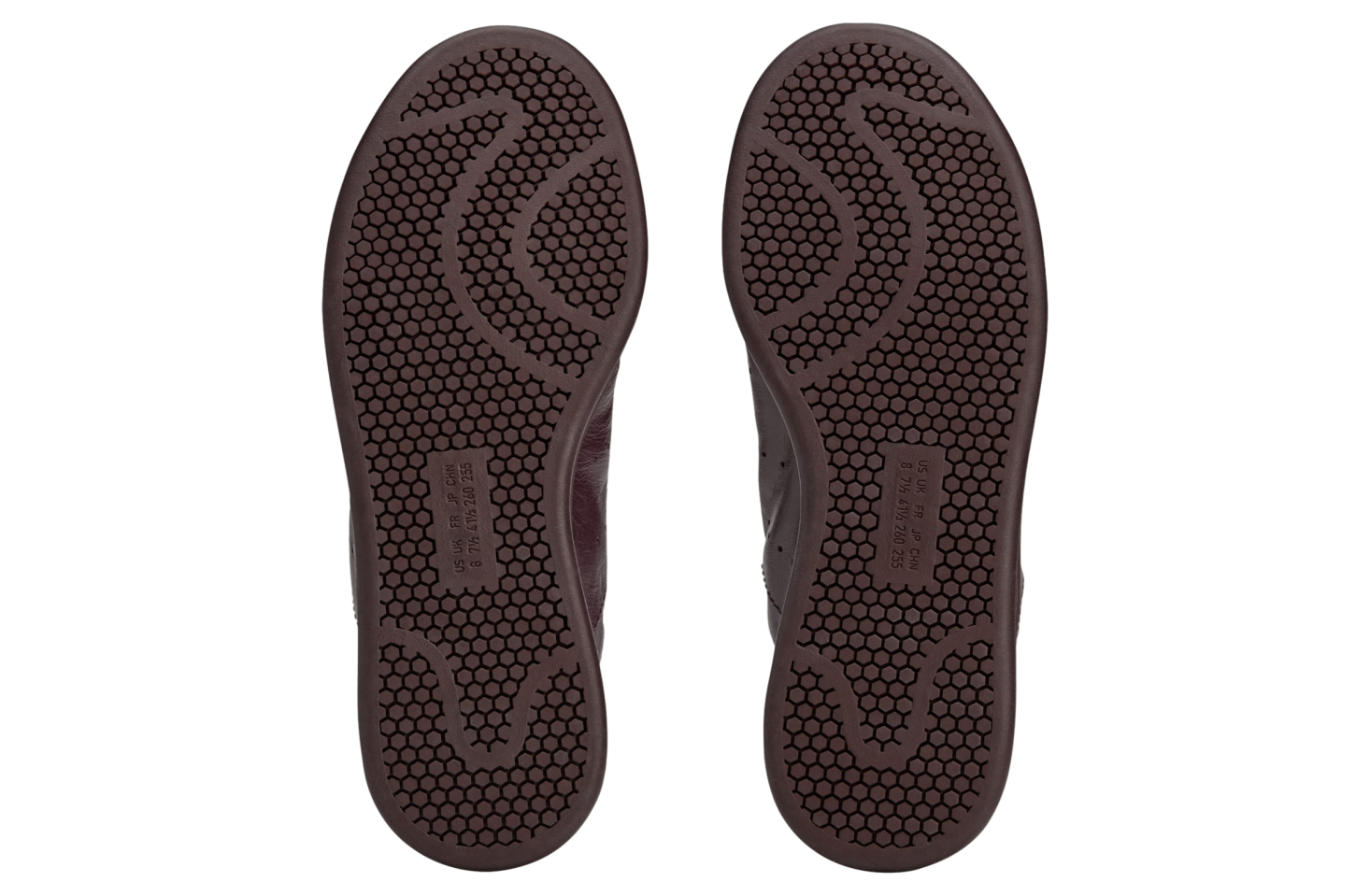 Adidas Y-3 Stan Smith Hook-and-loop Shadow Maroon / Black