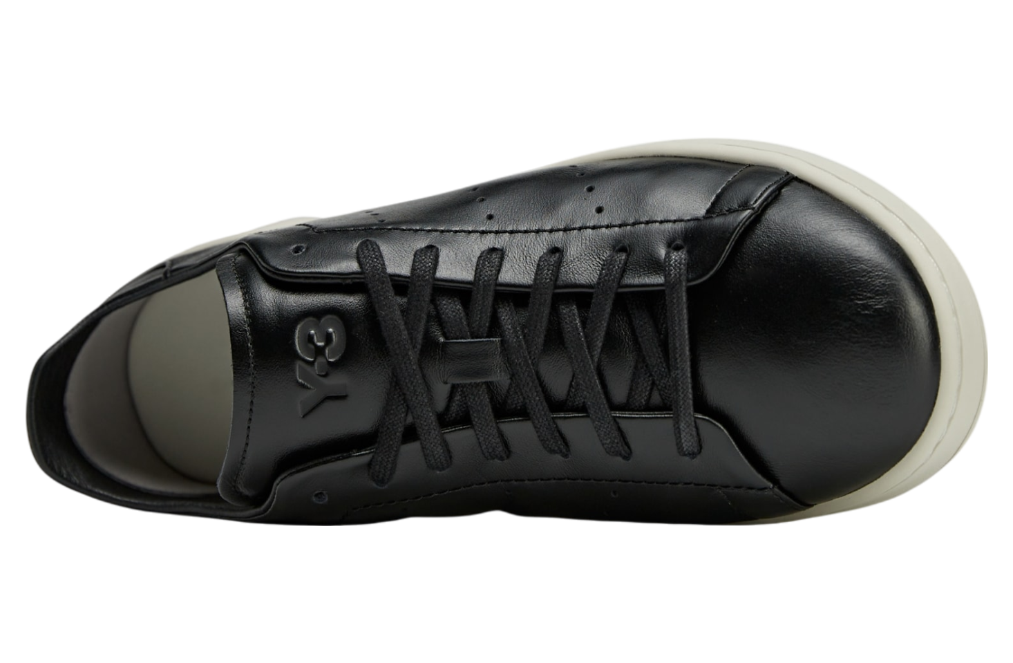 スニーカー Y-3 Woman Sneakers Black JQ4977 TALC/BLACK Adidas Y-3 Stan Smith Talc / Black - Nov 2024 - JQ4977
