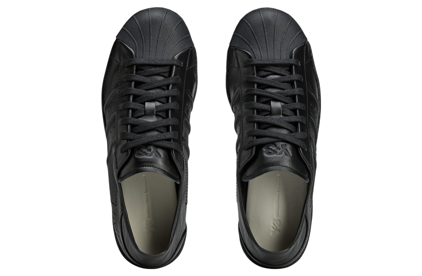Adidas Y-3 Superstar Black - Jun 2025 - JR4217 - KicksOnFire.com