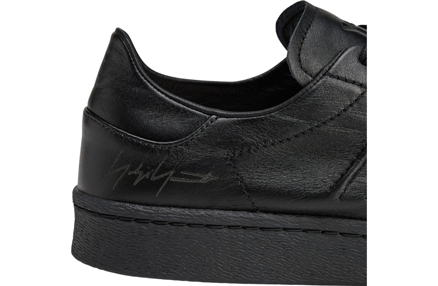 【ADIDAS】 black leather y-3 superstar （関税送料込） 12/11発売｜adidas Y-3 Superstar 