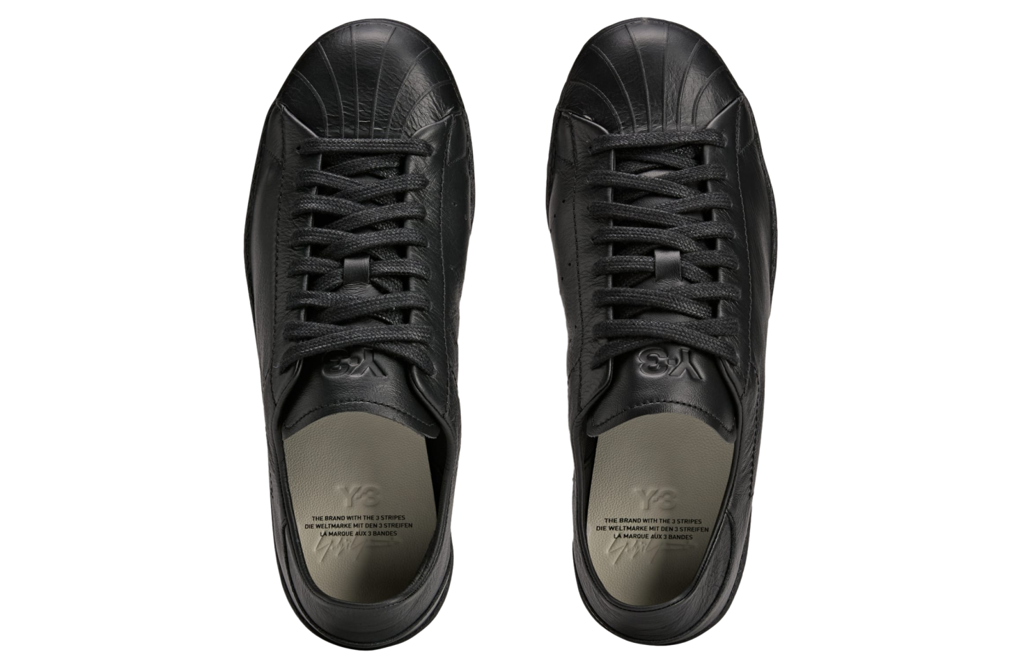 Adidas Y-3 Superstar Black / Black / Black