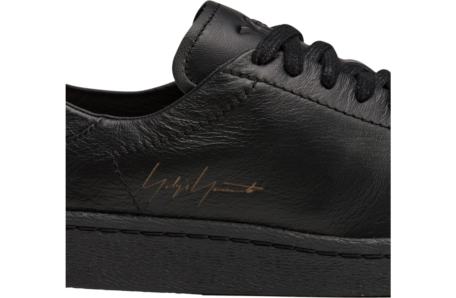 Adidas Y-3 Superstar Black / Black / Black