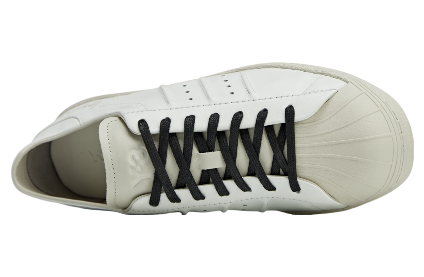 Adidas Y-3 Superstar Core White / Talc