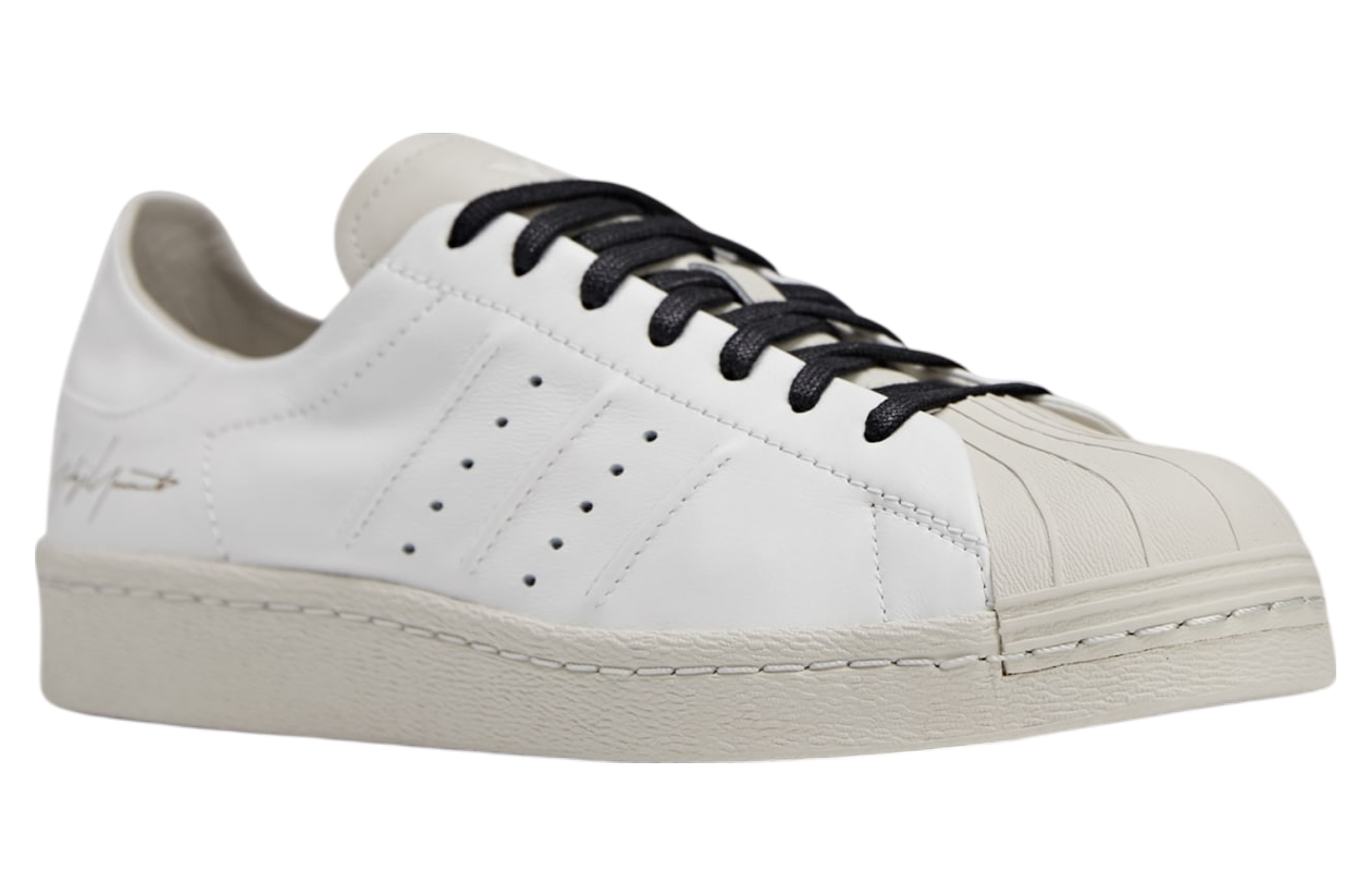 Adidas Y-3 Superstar Core White / Talc