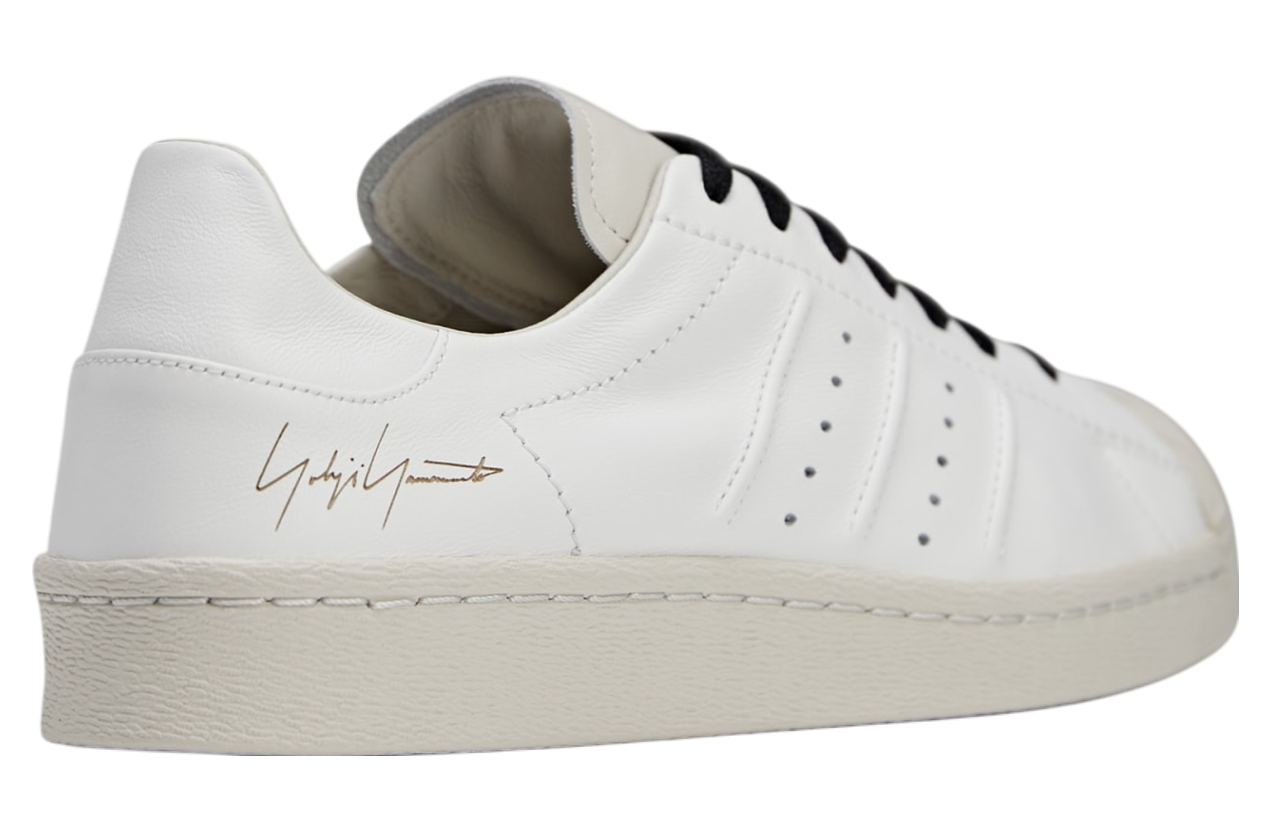 Adidas Y-3 Superstar Core White / Talc