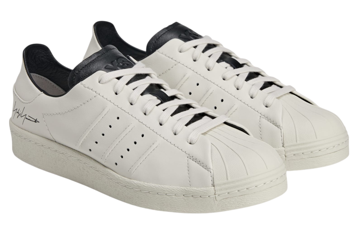 スタオー3 クレア Adidas Y-3 Superstar Orbit Grey / Black - Jun 2025 - JR4216
