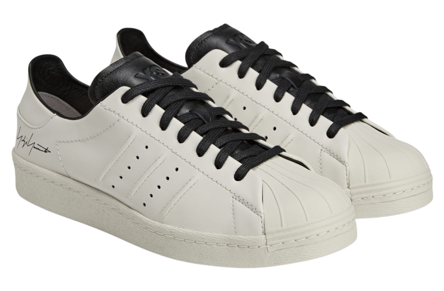 Adidas Y-3 Superstar Orbit Grey / Black - Jun 2025 - JR4216