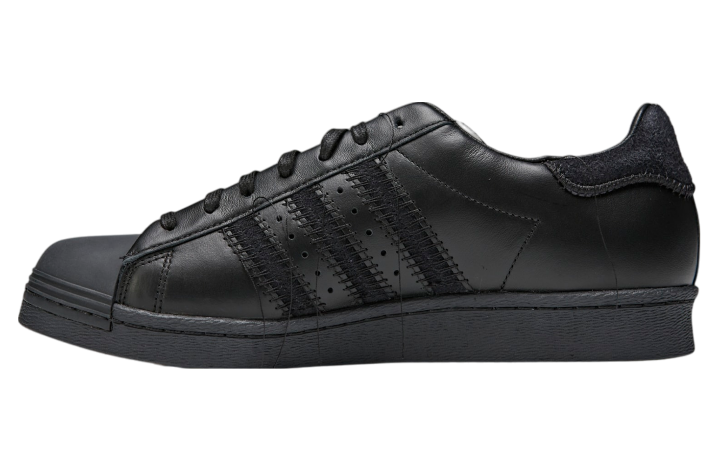 Adidas Y-3 Superstar WMNS Black (Sashiko stitching)