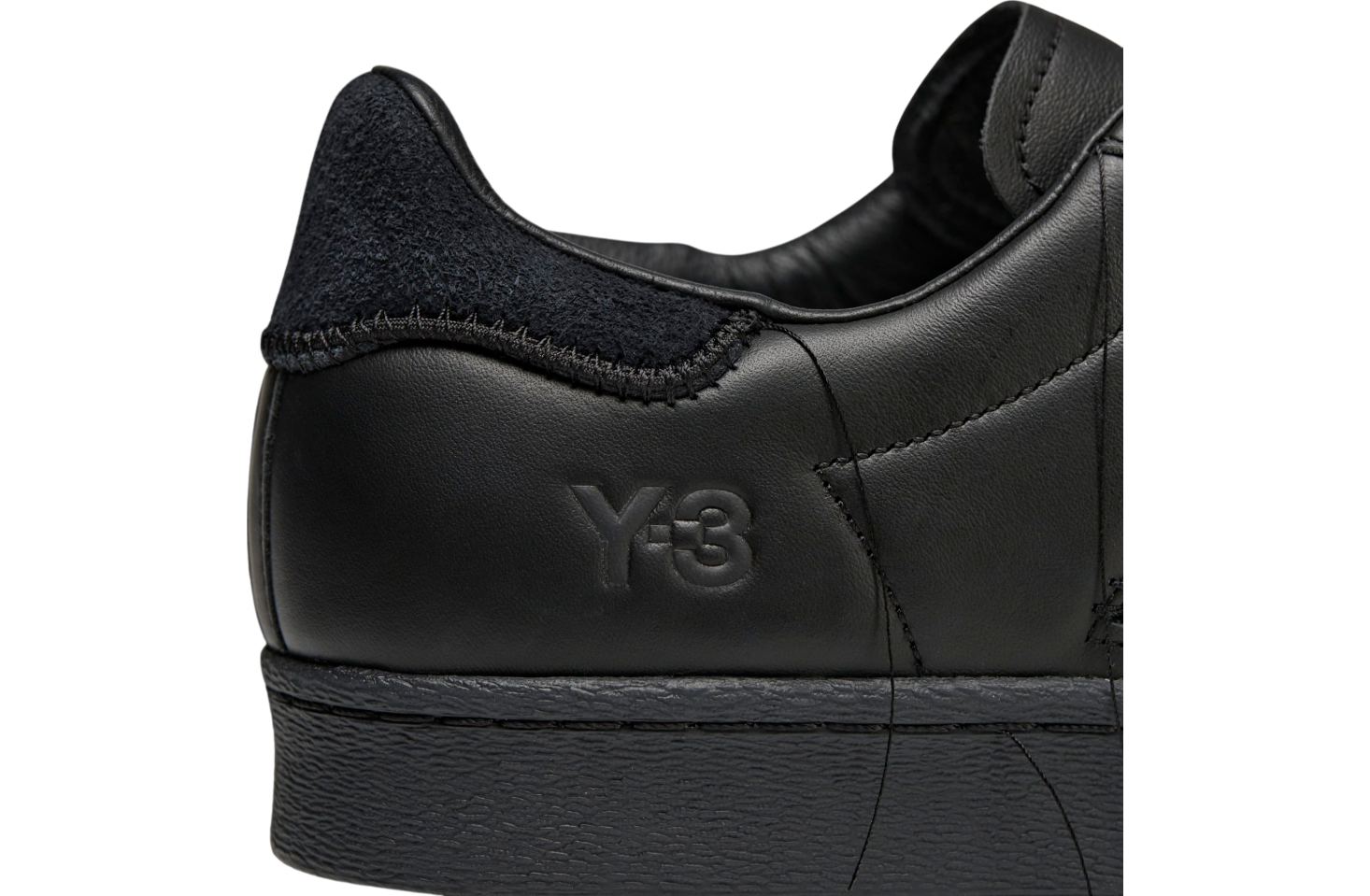 Adidas Y-3 Superstar WMNS Black (Sashiko stitching)