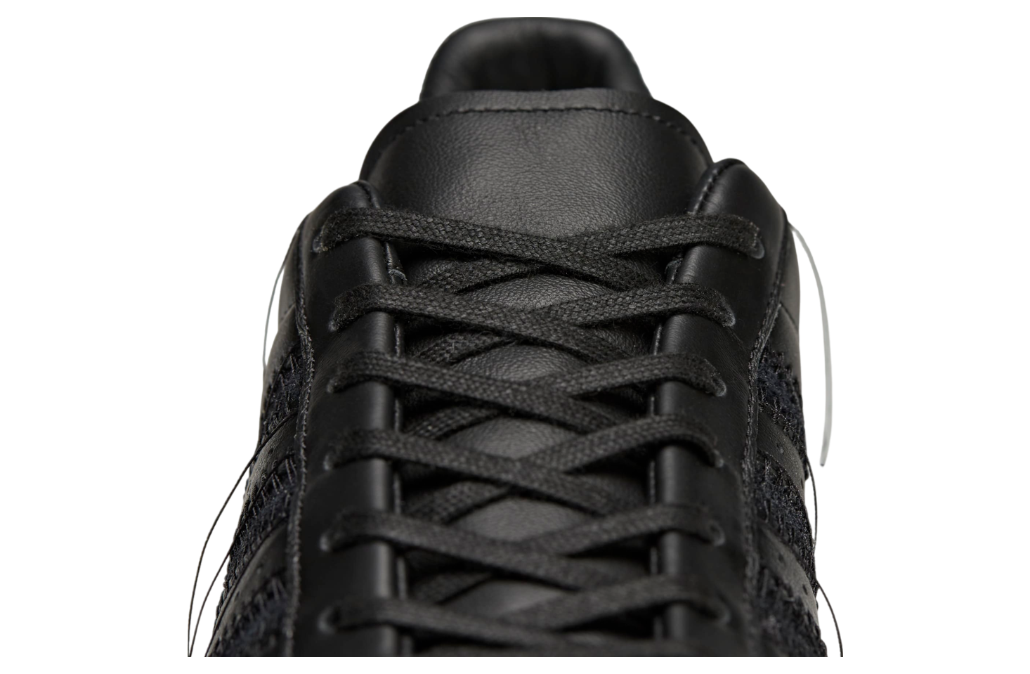 Adidas Y-3 Superstar WMNS Black (Sashiko stitching)