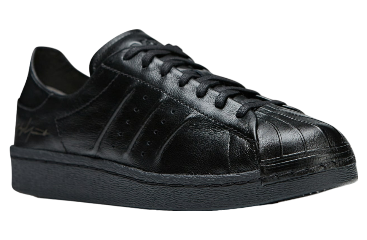 Adidas superstar triple black online