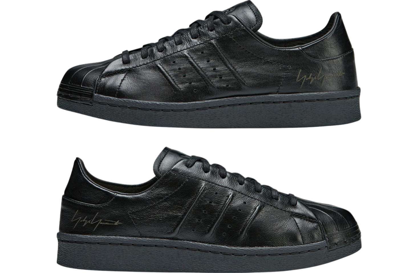 Adidas Y-3 Superstar WMNS Triple Black