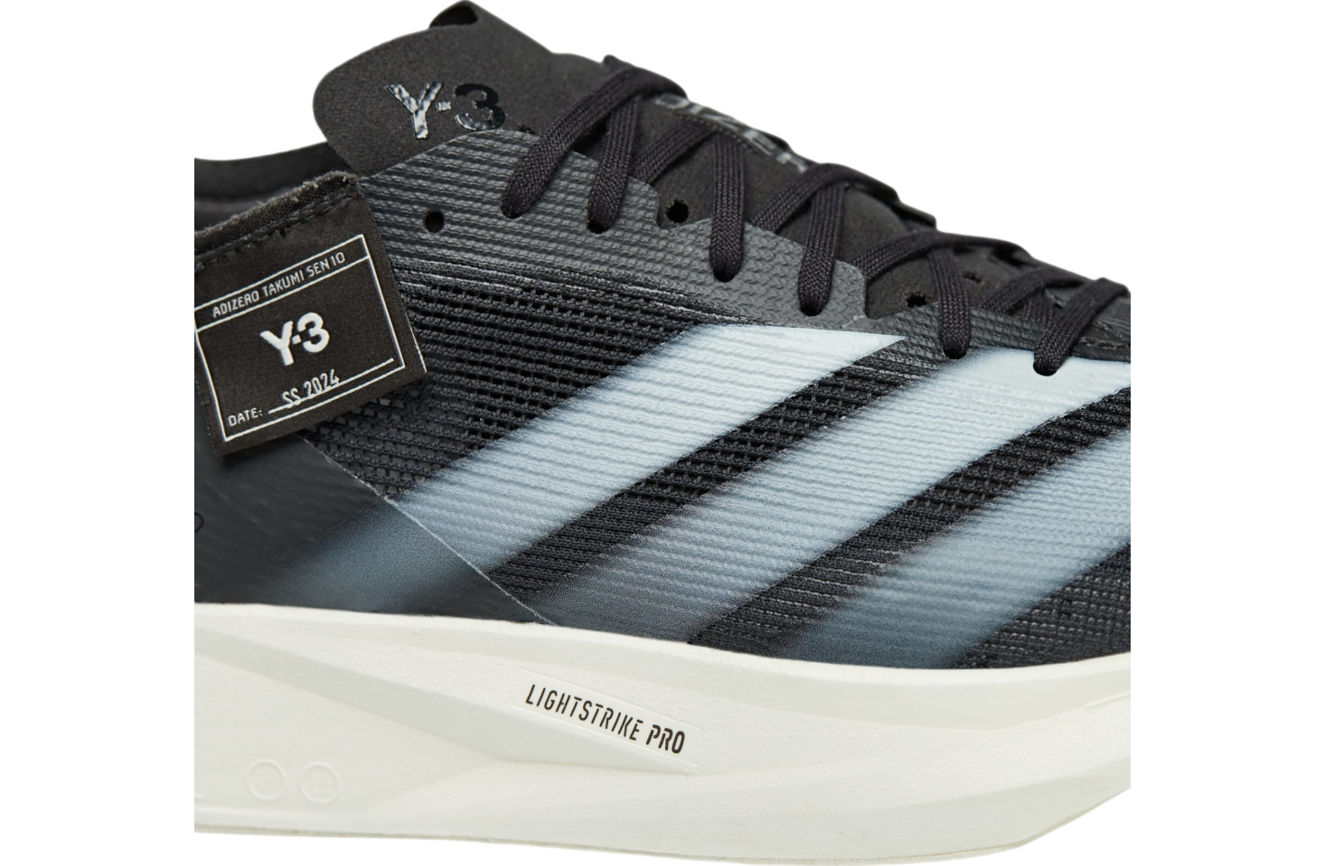 Adidas Y-3 Takumi Sen 10 Black / Off White