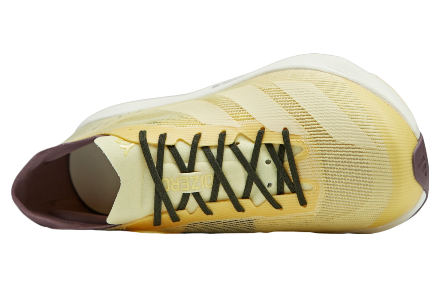 Adidas Y-3 Takumi Sen 10 WMNS Almost Yellow / Shadow Fig