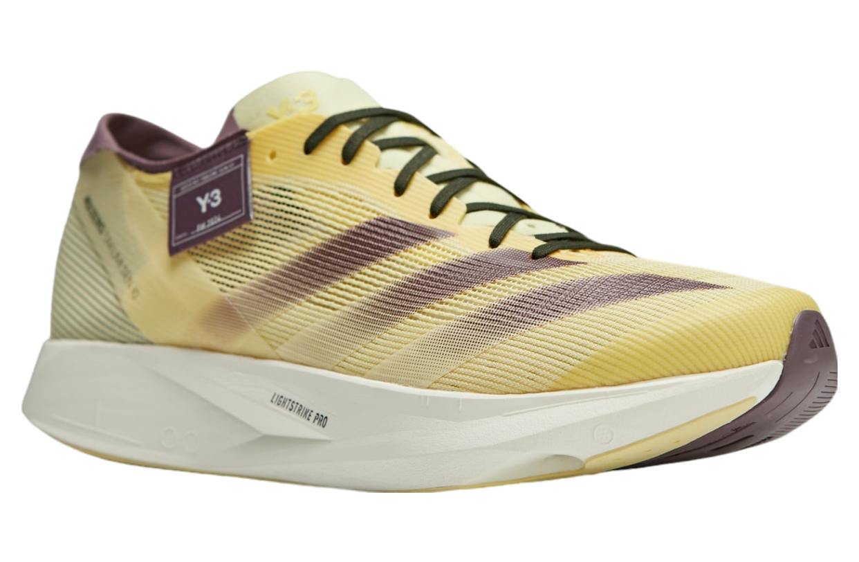 Adidas Y-3 Takumi Sen 10 WMNS Almost Yellow / Shadow Fig