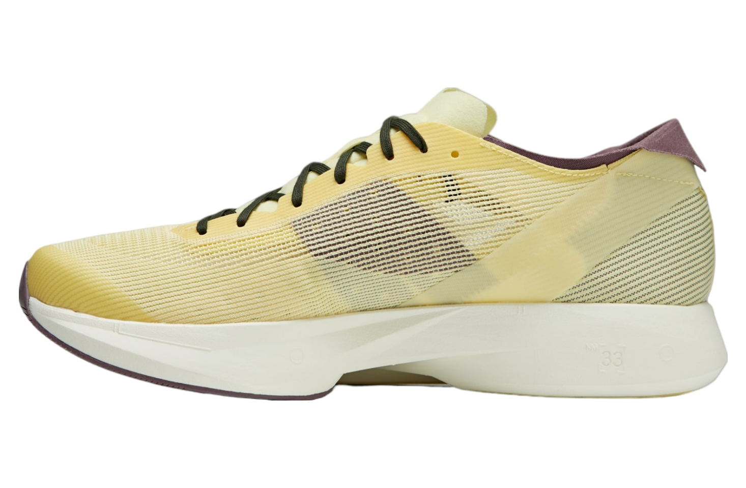 Adidas Y-3 Takumi Sen 10 WMNS Almost Yellow / Shadow Fig