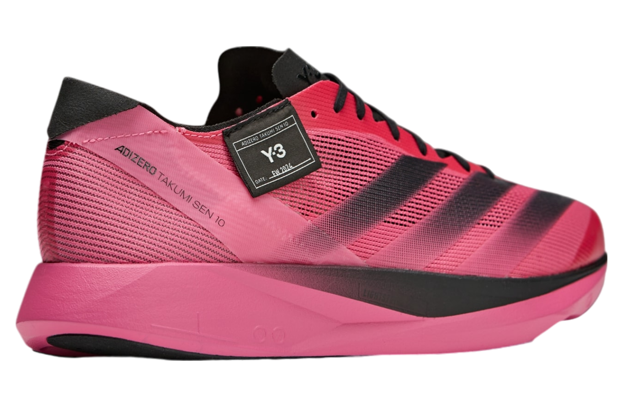 Adidas Y-3 Takumi Sen 10 WMNS Semi Solar Pink / Core Black