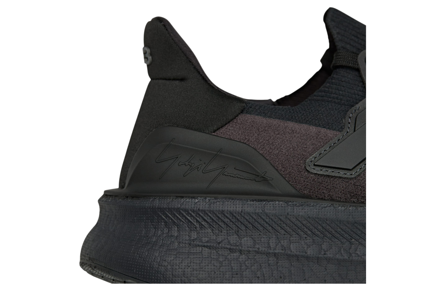 Adidas Y-3 Ultraboost 5 Black / Carbon - Jan 2025 - JP7438