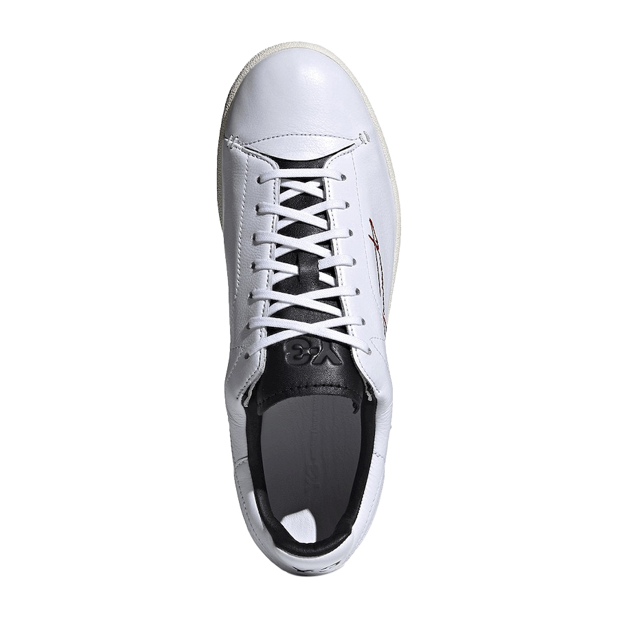 adidas Y-3 Yohji Court Footwear White - Mar 2020 - FU9189