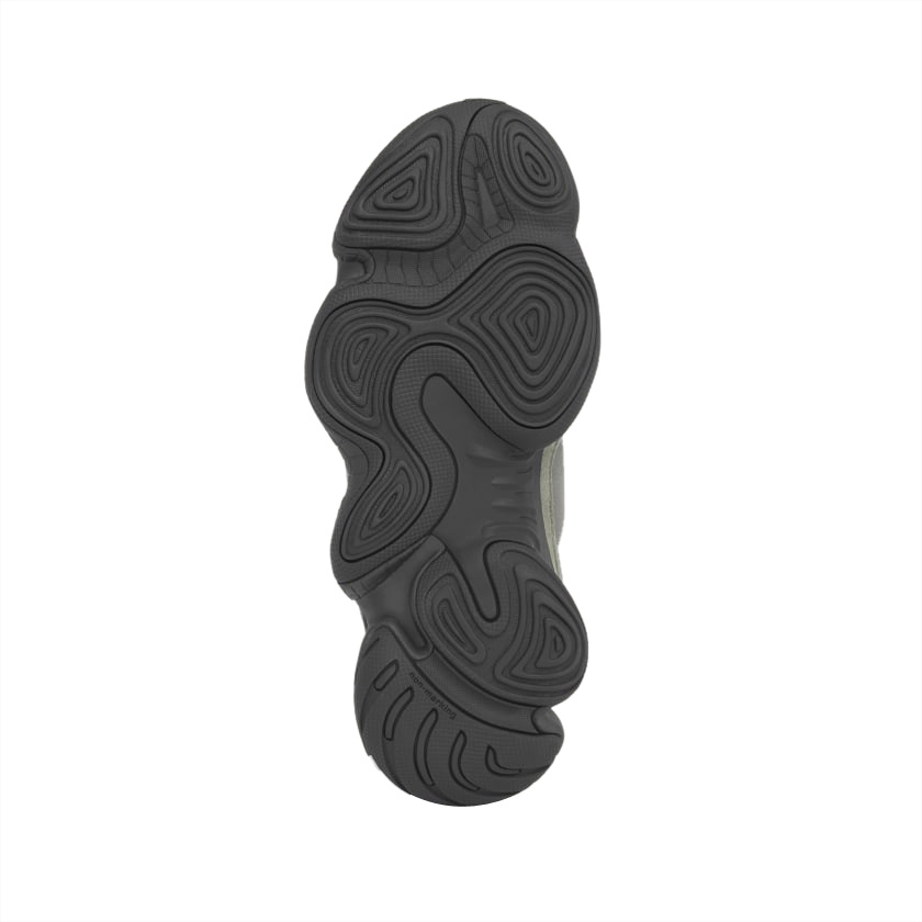 adidas Yeezy 500 High Mist Slate GY0393 - KicksOnFire.com