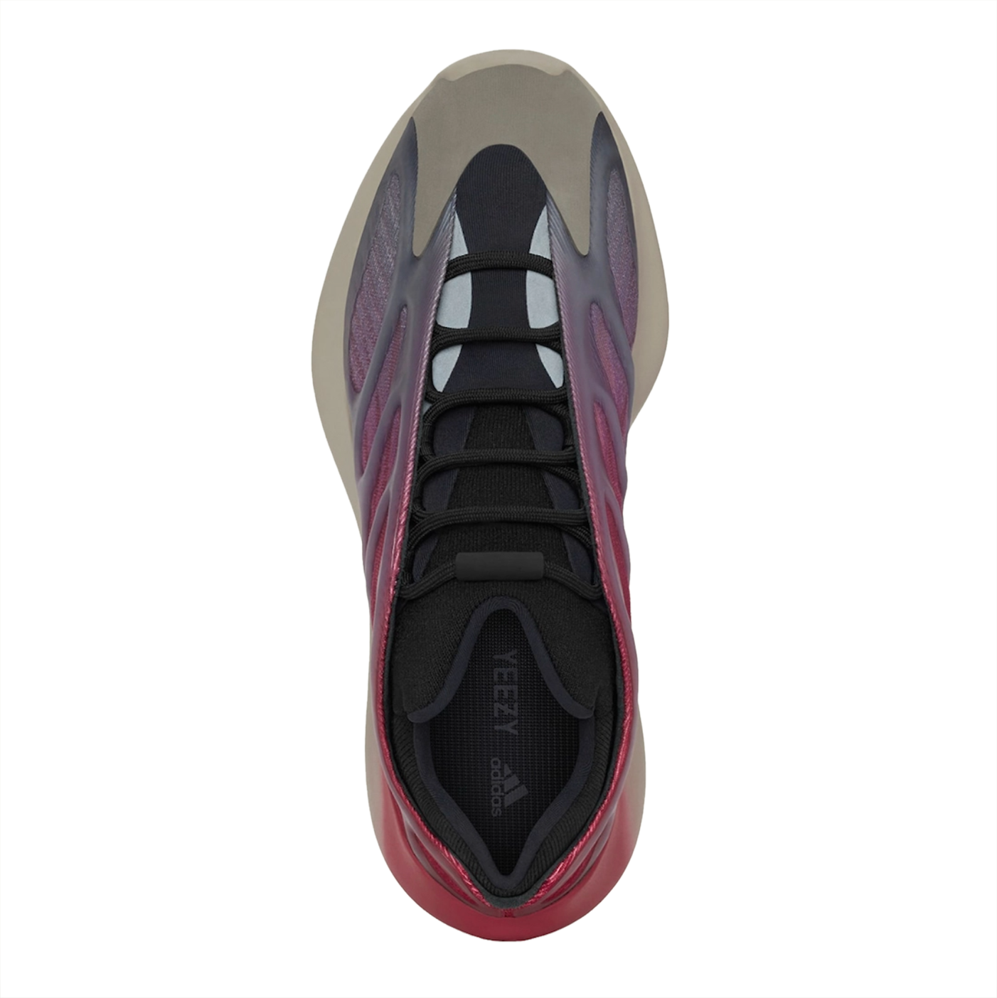 adidas Yeezy 700 V3 Fade Carbon - May 2022 - GW1814