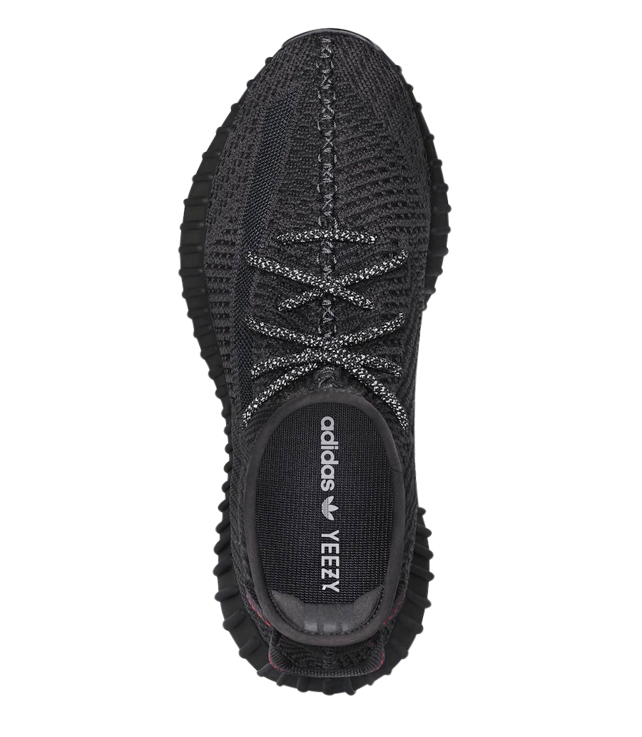 adidas yeezy 350 v2 black non reflective