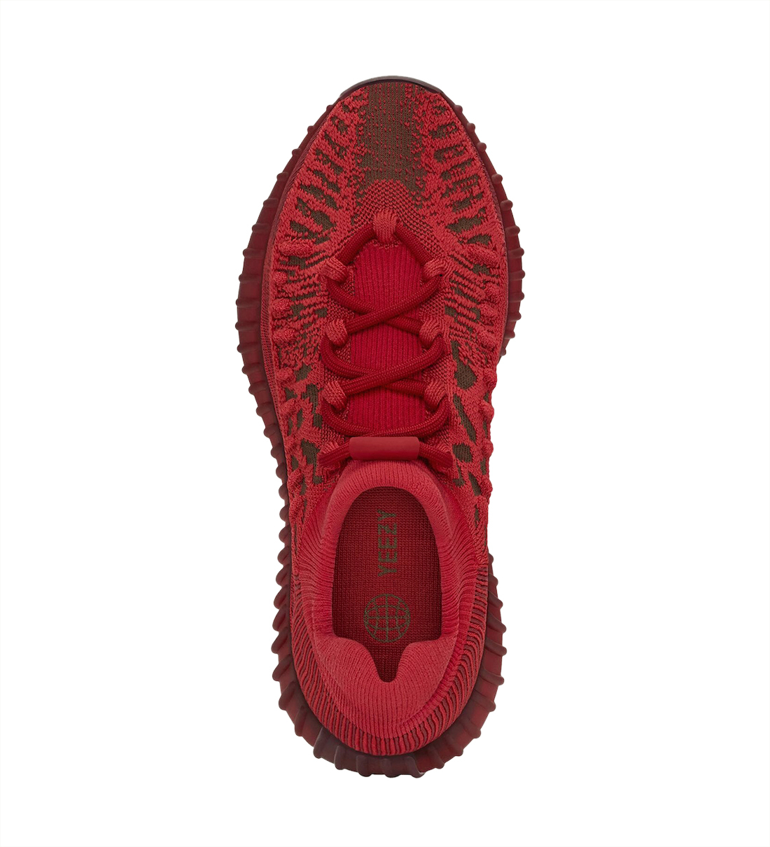 Adidas Yeezy 350 V2 CMPCT Slate Red - GW6945 – Izicop