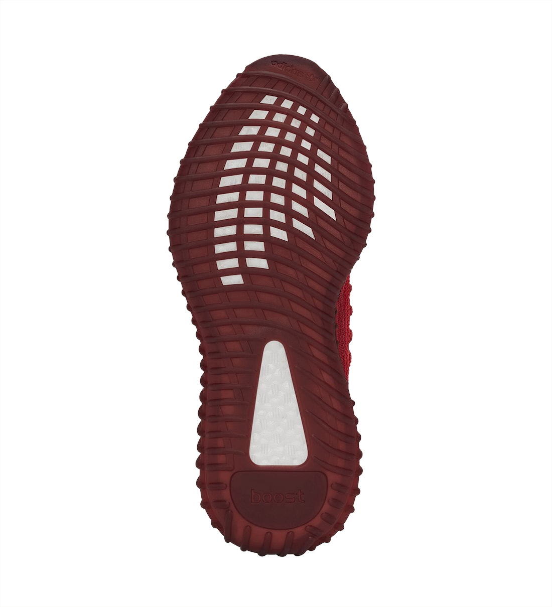 adidas Yeezy Boost 350 V2 CMPCT Slate Red GW6945