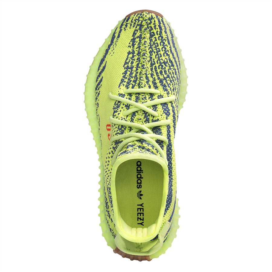 adidas Yeezy Boost 350 V2 Semi Frozen Yellow B37572 - KicksOnFire.com