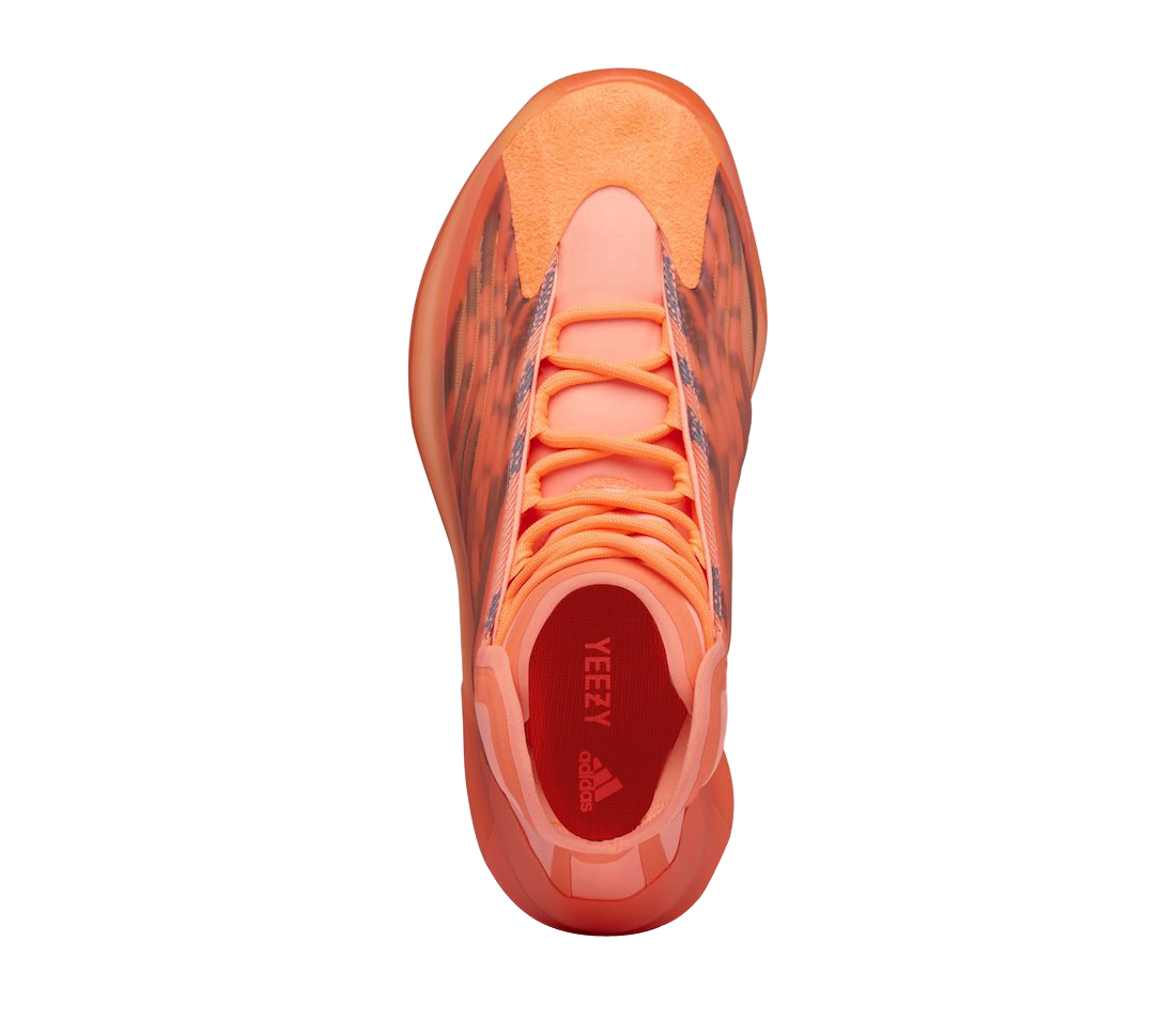 adidas Yeezy QNTM Hi-Res Orange GW5308