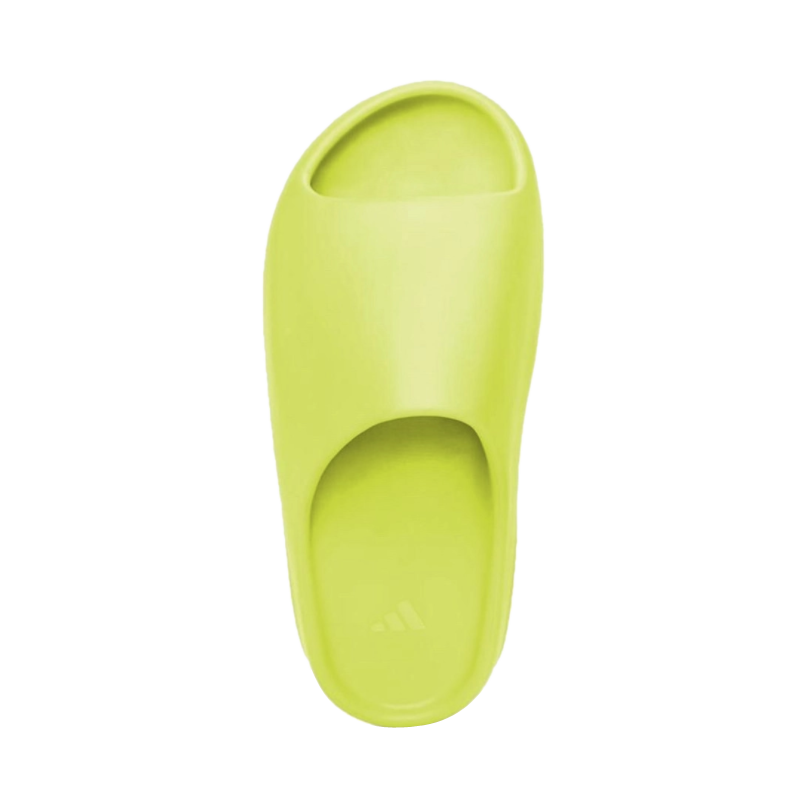 adidas Yeezy Slide Glow Green GX6138 - KicksOnFire.com