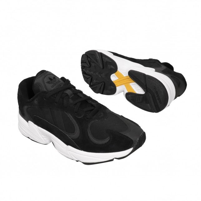 adidas Yung 1 Core Black Footwear White